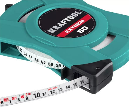 Мерная лента геодезическая со стальным нейлоновым полотном и х4 смоткой 34185-50 купить в Надыме