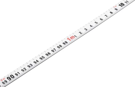 Мерная лента геодезическая со стальным нейлоновым полотном и х4 смоткой 34185-50 купить в Надыме