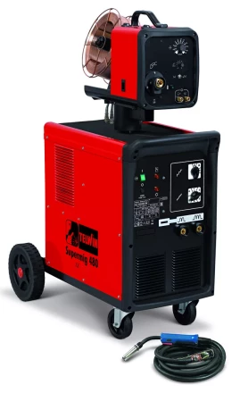 Сварочный полуавтомат SUPERMIG 480 AQUA Telwin купить в Надыме