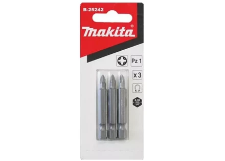 Биты Makita PZ1 50мм 3шт (B-25242) купить в Надыме