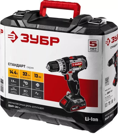 Дрель-шуруповерт ДШЛ-141 К серия СТАНДАРТ купить в Надыме