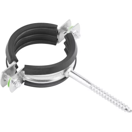 ЗУБР. Хомут трубный оцинкованный, с шурупом, 1 1/2", 1шт 37854-48-53-1 купить в Надыме