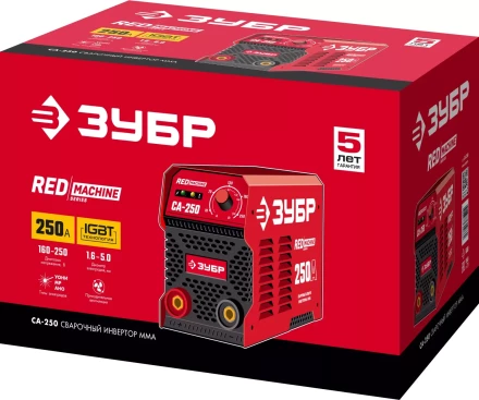 Сварочный инвертор ММА СА-250 серия МАСТЕР купить в Надыме