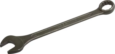 Ключ комбинированный ЗУБР серия "Т-80", хромованадиевая сталь, зелёный цинк, 24мм 27025-24 купить в Надыме