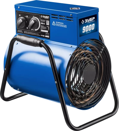 Пушка тепловая круглый корпус ЗТП-9 серия ПРОФЕССИОНАЛ купить в Надыме