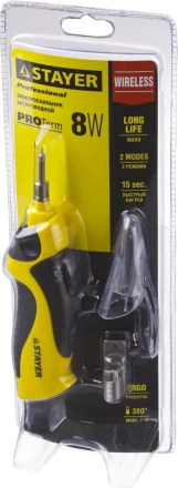 Паяльник STAYER "PROFESSIONAL" беспроводной, 4.5В, 8Вт 55409 купить в Надыме