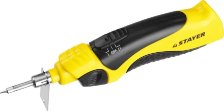 Паяльник STAYER "PROFESSIONAL" беспроводной, 4.5В, 8Вт 55409 купить в Надыме