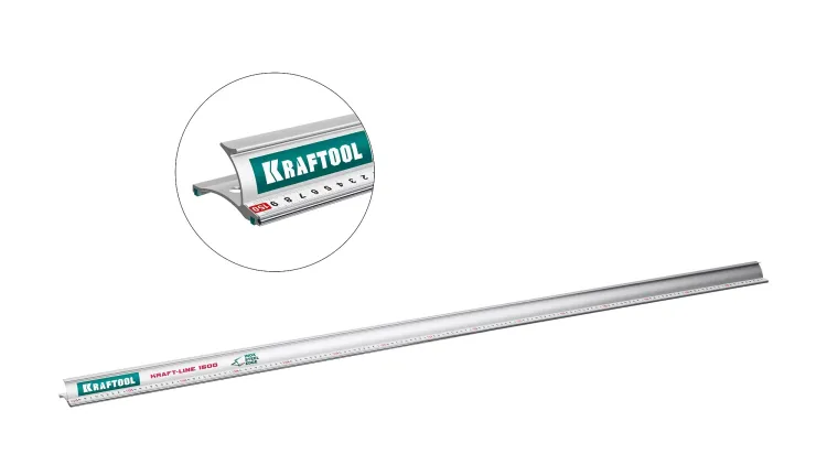 Усиленная линейка c направляющей KRAFTOOL 34275-150 купить в Надыме