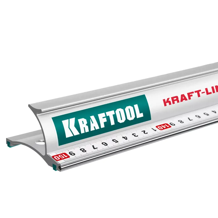 Усиленная линейка c направляющей KRAFTOOL 34275-150 купить в Надыме