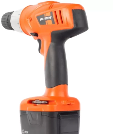 Дрель-шуруповерт аккумуляторная PATRIOT BR 125 в кейсе купить в Надыме