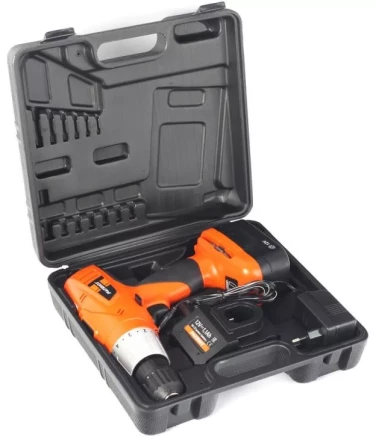 Дрель-шуруповерт аккумуляторная PATRIOT BR 125 в кейсе купить в Надыме