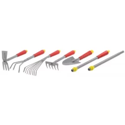 Набор садовый GRINDA из углеродистой стали с коннекторной системой 7предметов 8-421477-H7_z01