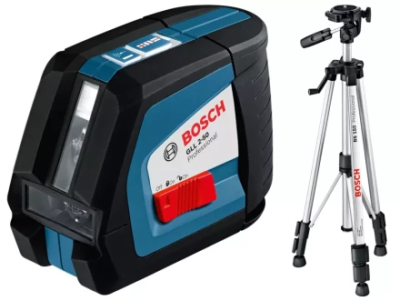 Нивелир лазерный Bosch GLL 2-50 + штатив BS 150 купить в Надыме