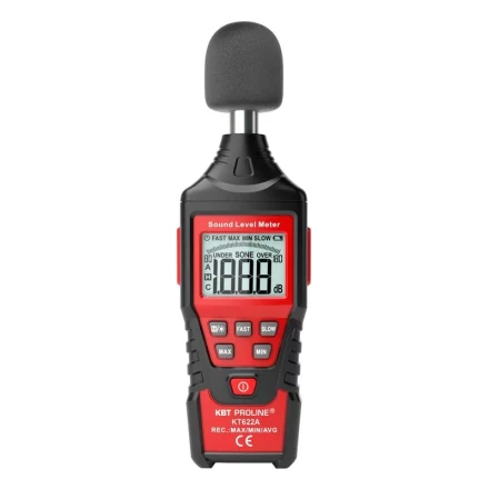 Шумометр цифровой КТ622A PROLINE (КВТ) купить в Надыме