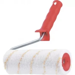 Валик "МИКРОФИБРА", с ручкой 8мм, 180 мм, ворс 12 мм, D - 48 мм, D ручки - 8 мм, полиакрил MATRIX 80772