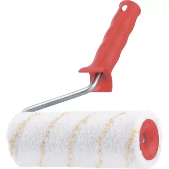 Валик  "МИКРОФИБРА", с ручкой 8мм, 180 мм, ворс 12 мм, D - 48 мм, D ручки - 8 мм, полиакрил  MATRIX 80772 купить в Надыме