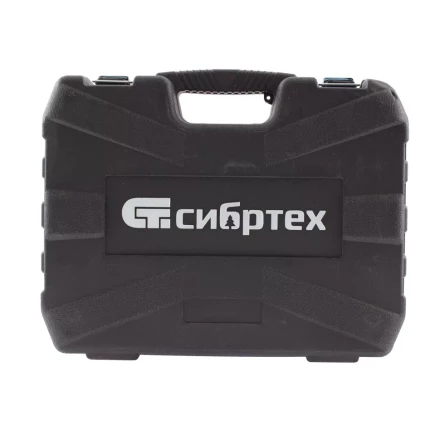 Набор инструмента 108 предметов, 1/2", 1/4" Сибртех 13498 купить в Надыме