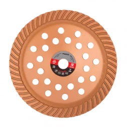 Чашка алмазная зачистная 230 мм Turbo Matrix 72992