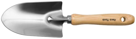 Совок широкий RACO "LUXURY" с полотном из нерж. стали и дубовой ручкой, 315мм 42075-53551 купить в Надыме