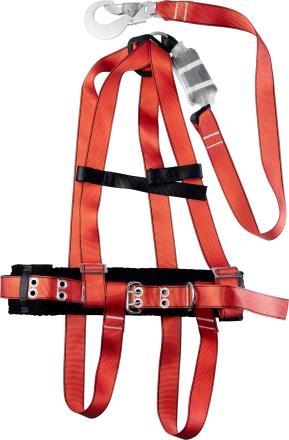 Пояс лямочный со стропом с амортизатором серия Без серии купить в Надыме