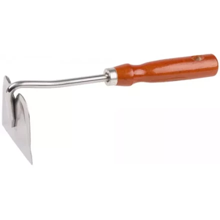 Мотыжка GRINDA прямое лезвие из нержавеющей стали с деревянной ручкой, 250 мм 8-421131_z01 купить в Надыме