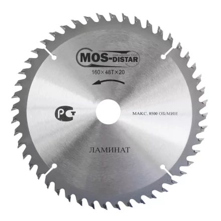 Пильный диск MOS-DISTAR (Cтандарт) ламинат PSL2004832 купить в Надыме
