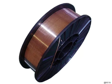 Сварочная проволока Св-08Г2С-О (ПСГ-0302) Ф 1.2 (кассета 15 кг) купить в Надыме