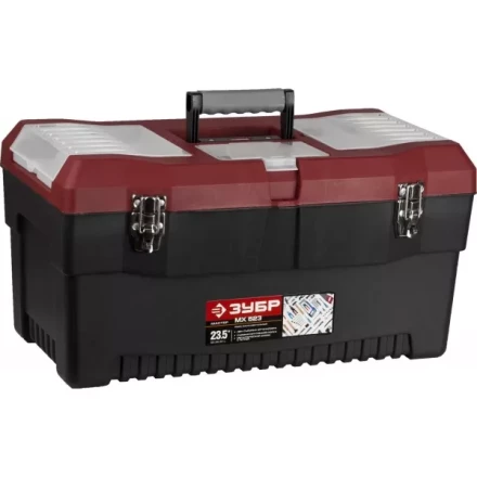 Ящик ЗУБР "МАСТЕР" пластиковый для инструмента, 597x342x321мм (23,5") 38325_z01 купить в Надыме