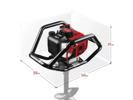 Мотобур (бензобур) МБ2-250 серия МАСТЕР купить в Надыме