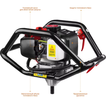 Мотобур (бензобур) МБ2-250 серия МАСТЕР купить в Надыме
