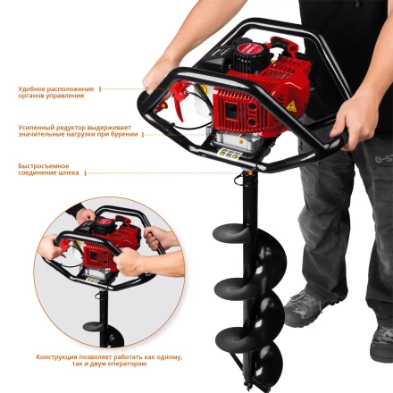 Мотобур (бензобур) МБ2-250 серия МАСТЕР купить в Надыме
