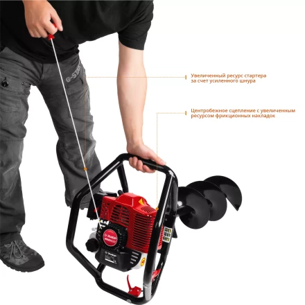 Мотобур (бензобур) МБ2-250 серия МАСТЕР купить в Надыме