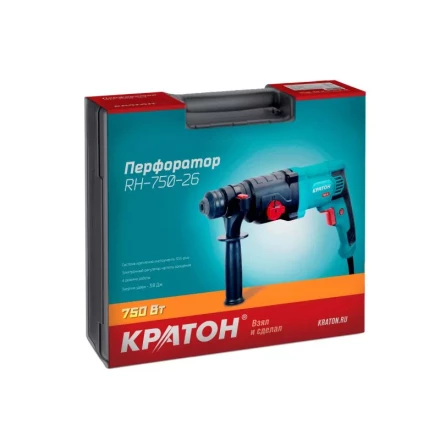Перфоратор Кратон RH-750-26 3 07 01 026 купить в Надыме