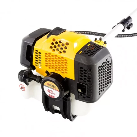 Триммер бензиновый Denzel DGT 430S разъемная штанга 96237 купить в Надыме