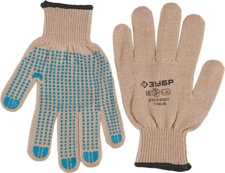 Перчатки трикотажные утепленные серия ПРОФЕССИОНАЛ купить в Надыме