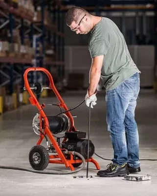 Гидродинамическая прочистная машина с электроприводом KJ-1590 II  35511 купить в Надыме