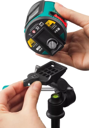 Нивелир лазерный линейный CL-20, сверхъяркий, KRAFTOOL 34700-3, штатив (35-110см), чехол, 20м, IP54, точн. 0,2 мм/м 34700-3 купить в Надыме