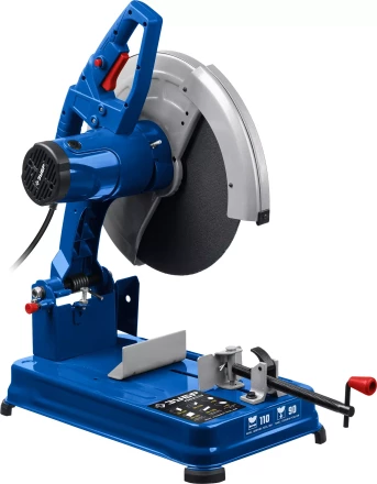 ЗУБР 355 мм, 2400 Вт, монтажная пила (отрезная), Профессионал (ПО-355) купить в Надыме