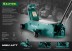 Домкрат гидравлический подкатной &quot;High-Lift&quot;, удлиненный, 10т, 160-560мм, KRAFTOOL 43455-10 43455-10 купить в Надыме