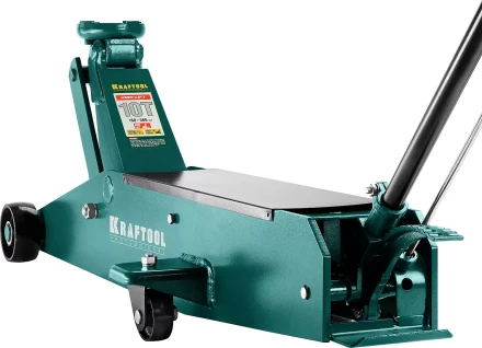 Домкрат гидравлический подкатной &quot;High-Lift&quot;, удлиненный, 10т, 160-560мм, KRAFTOOL 43455-10 43455-10 купить в Надыме