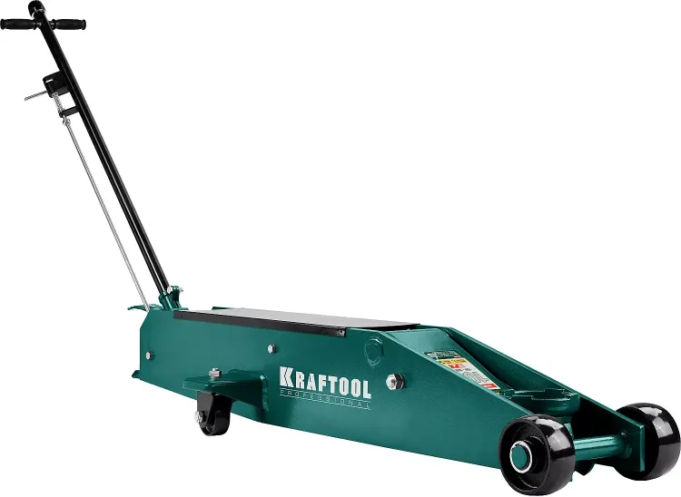 Домкрат гидравлический подкатной "High-Lift", удлиненный, 10т, 160-560мм, KRAFTOOL 43455-10 43455-10 купить в Надыме