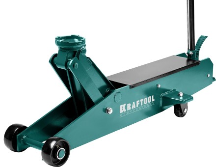 Домкрат гидравлический подкатной &quot;High-Lift&quot;, удлиненный, 10т, 160-560мм, KRAFTOOL 43455-10 43455-10 купить в Надыме