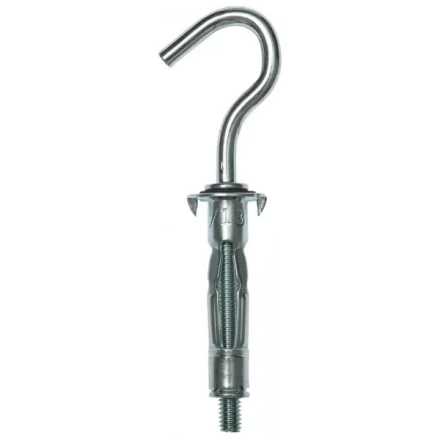 Анкер ЗУБР для пустотелых конструкций оцинкованный, с полукольцом, М4х32х13мм, ТФ2, 120шт 4-302512-04-032 купить в Надыме