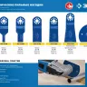 ЗУБР УПП-45 BIM UniLock, 55 x 50 мм, OIS-хвост., удлинённая, насадка универсальная прямая пильная, Профессионал (15561-45) купить в Надыме