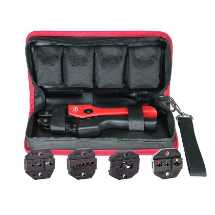 Набор пресс-клещи CTK+4 КВТ купить в Надыме