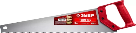 ЗУБР Тайга-5, 500 мм, ножовка для быстрого реза (15083-50) купить в Надыме