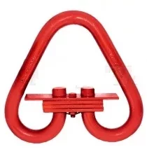 Строп канатный четырехветвевой 4СК 20 т L=3 м Звено РТ-1 50.0т с кч din 11.0 т опрессовка купить в Надыме