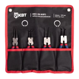 Набор съемников колец НКС-02 180 мм серия «МАСТЕР» КВТ