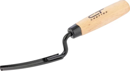 Расшивка каменщика для внутренних швов 10 мм полукруглая СИБРТЕХ 86338 купить в Надыме