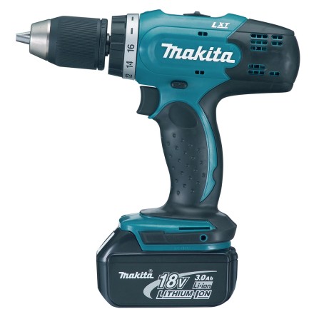 Дрель-шуруповерт аккумуляторная Makita DDF453RFE купить в Надыме